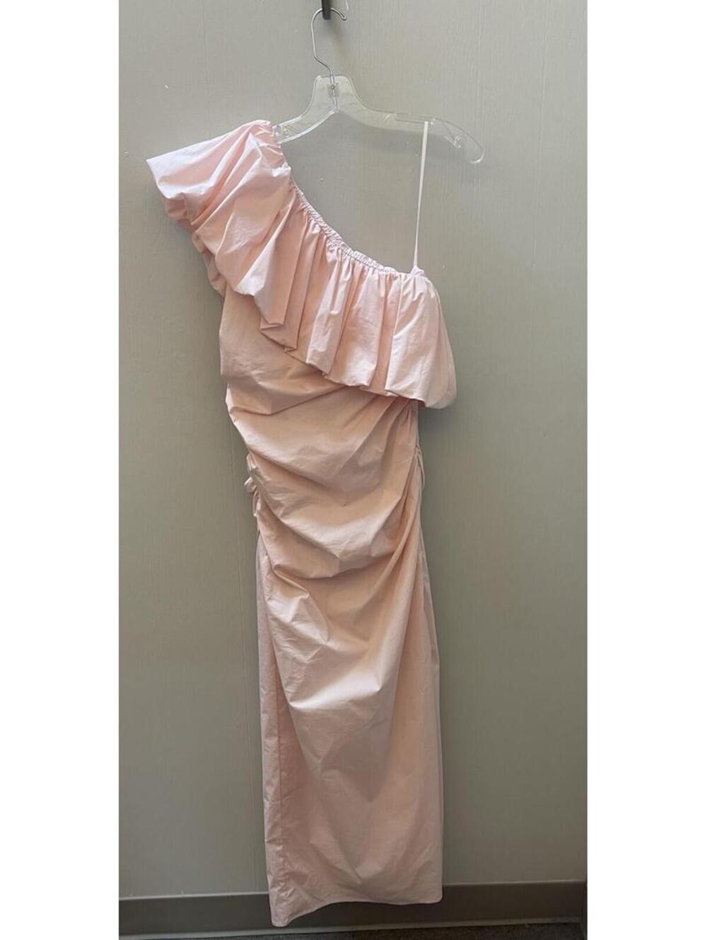 Petal and Pup Eliya One Shoulder Frill Dress 10